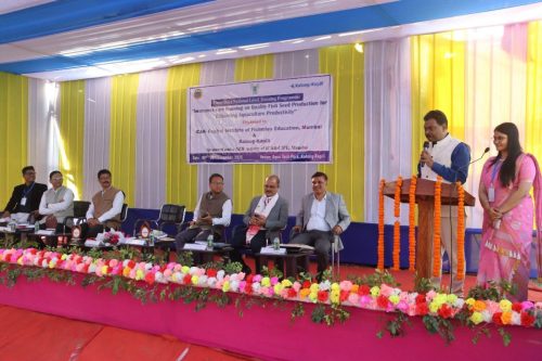 Three Days of National Level Training Programme